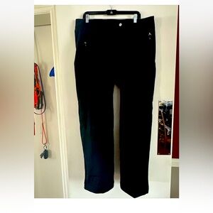 Bogner Fire And Ice Lischana Ski Snow Pants Black Size 14